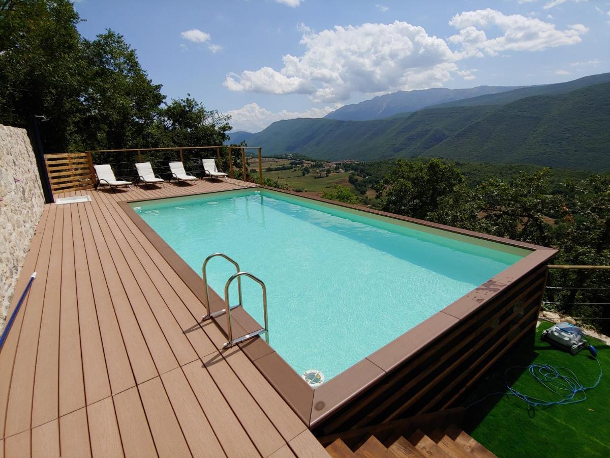 Castello Di Fagnano -Albergo Diffuso & Spa 파냐노알토 외부 사진